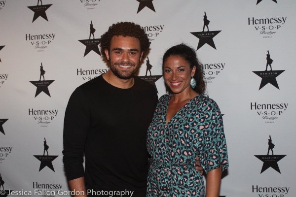Photo Coverage: One Week Down- HAMILTON Cast Celebrates First Week of Performances! Image