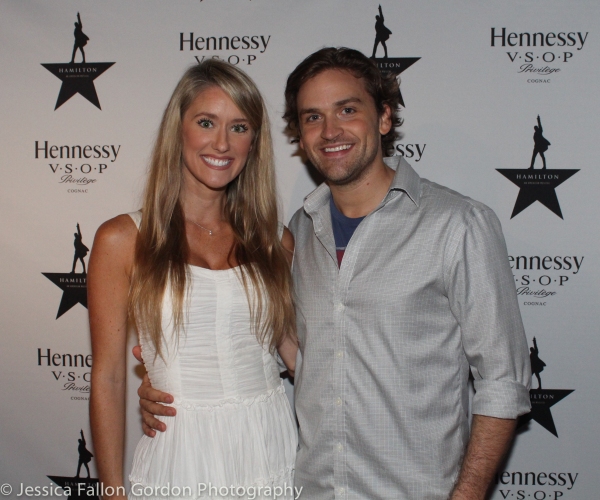 Photo Coverage: One Week Down- HAMILTON Cast Celebrates First Week of Performances! Image