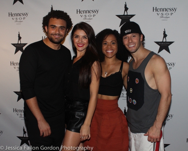 Photo Coverage: One Week Down- HAMILTON Cast Celebrates First Week of Performances! Image