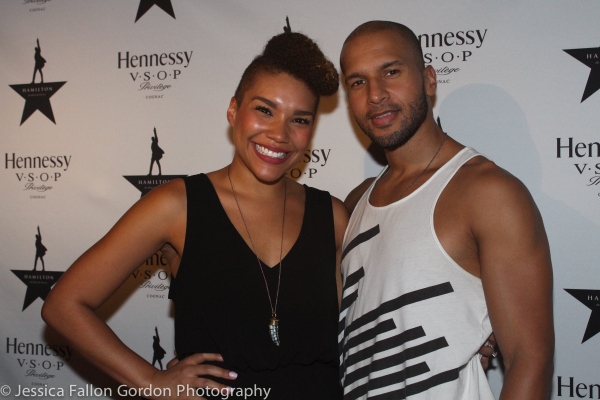 Photo Coverage: One Week Down- HAMILTON Cast Celebrates First Week of Performances! Image