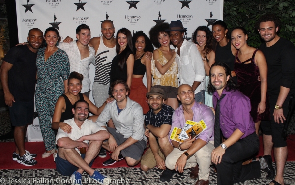 Photo Coverage: One Week Down- HAMILTON Cast Celebrates First Week of Performances! Image