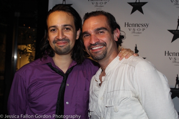 Photo Coverage: One Week Down- HAMILTON Cast Celebrates First Week of Performances! Image