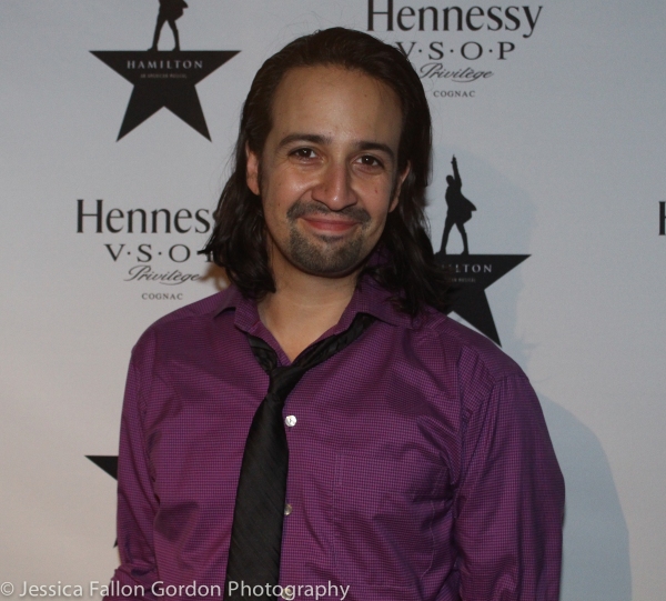 Photo Coverage: One Week Down- HAMILTON Cast Celebrates First Week of Performances! Image
