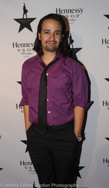 Photo Coverage: One Week Down- HAMILTON Cast Celebrates First Week of Performances! Image