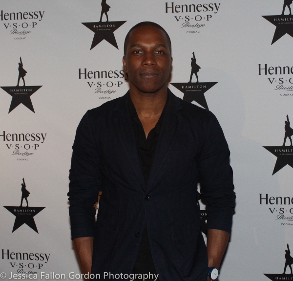 Photo Coverage: One Week Down- HAMILTON Cast Celebrates First Week of Performances! Image