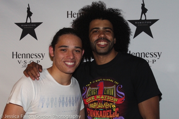 Photo Coverage: One Week Down- HAMILTON Cast Celebrates First Week of Performances! Image