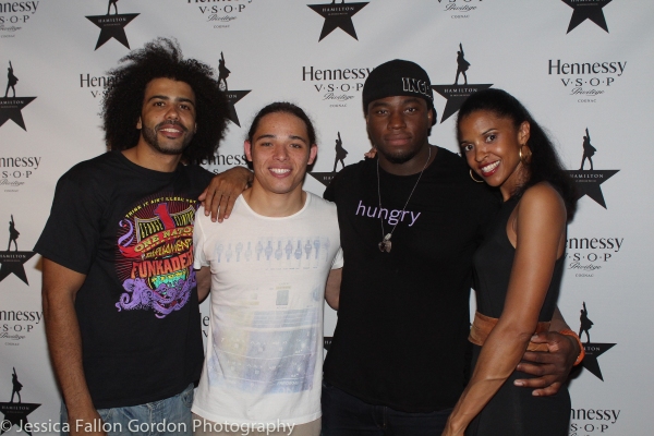 Photo Coverage: One Week Down- HAMILTON Cast Celebrates First Week of Performances! Image