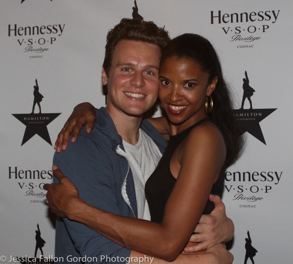 Photo Coverage: One Week Down- HAMILTON Cast Celebrates First Week of Performances! Image