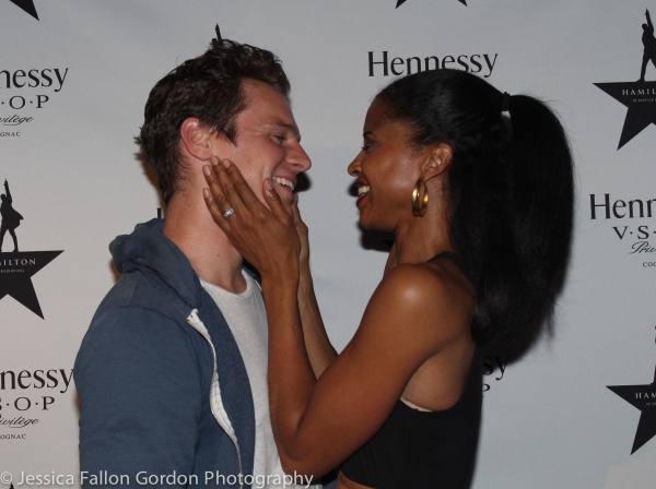 Photo Coverage: One Week Down- HAMILTON Cast Celebrates First Week of Performances! Image