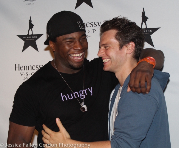 Photo Coverage: One Week Down- HAMILTON Cast Celebrates First Week of Performances! Image