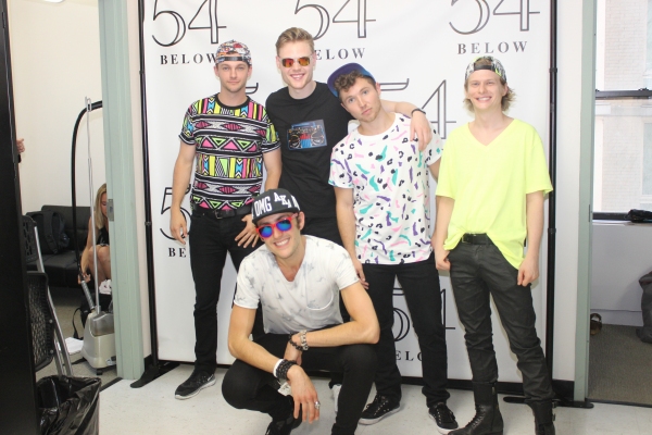 Photo Coverage: Go Inside STARMITES: IN CONCERT at 54 Below! Image