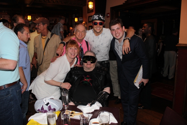 Susan Richardson, Barry Keating, Pat Cerasaro, Greg Kirsopp and Jim Steinman Photo