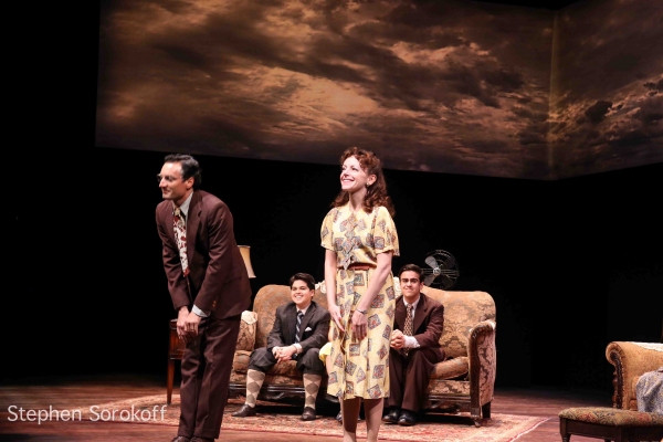Photo Coverage: Inside Opening Night of LOST IN YONKERS at Barrington Stage Company 