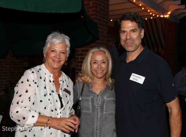 Mary Ann Quinson, Chair, Board of Directors, EDa Sorokoff, Christopher Innvar Photo