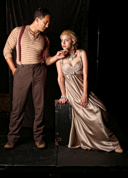 Photo Flash: First Look at Randi Garza, Cesar Restrepo, Charlie Brady and More in Serenbe's Reimagined EVITA Image