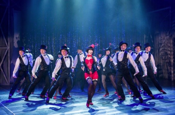 Photo Flash: First Look at Michael Ball & Rebecca LaChance in Chichester's MACK & MABEL  Image