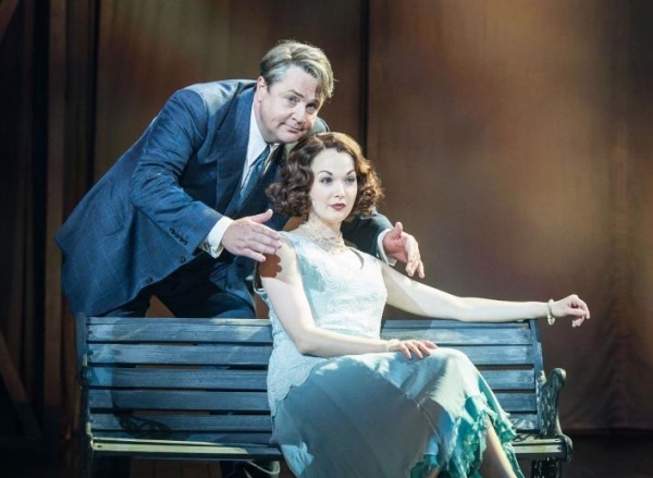 Photo Flash: First Look at Michael Ball & Rebecca LaChance in Chichester's MACK & MABEL  Image