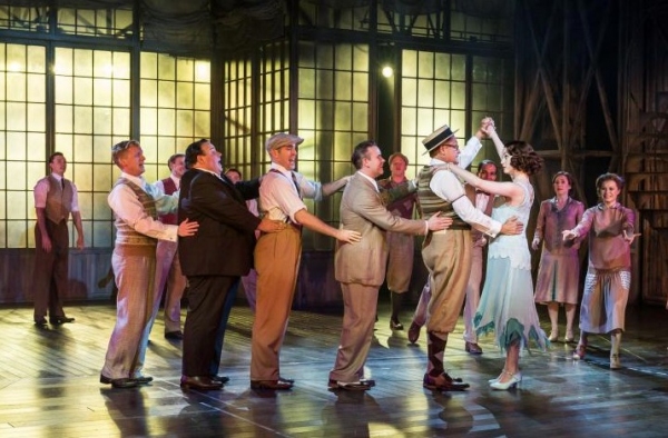 Photo Flash: First Look at Michael Ball & Rebecca LaChance in Chichester's MACK & MABEL  Image