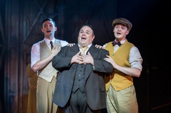 Photo Flash: First Look at Michael Ball & Rebecca LaChance in Chichester's MACK & MABEL  Image