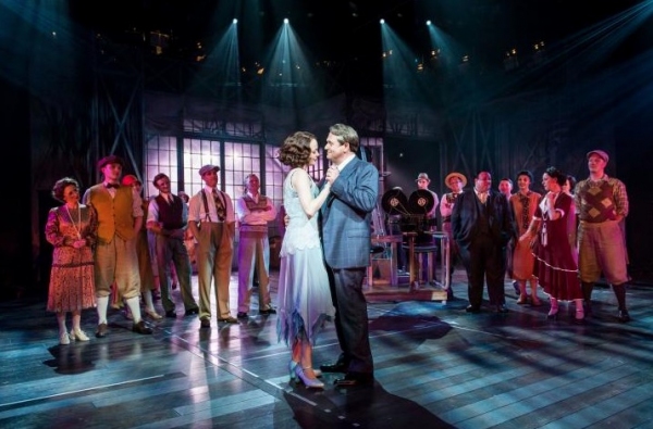 Photo Flash: First Look at Michael Ball & Rebecca LaChance in Chichester's MACK & MABEL 