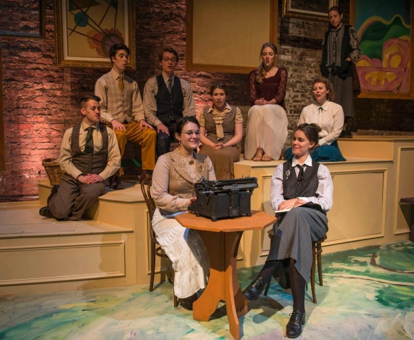 Photo Flash: First Look at Kokandy Productions' LOVING REPEATING at Theater Wit Image