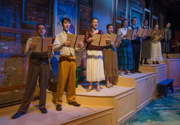 Photo Flash: First Look at Kokandy Productions' LOVING REPEATING at Theater Wit Image