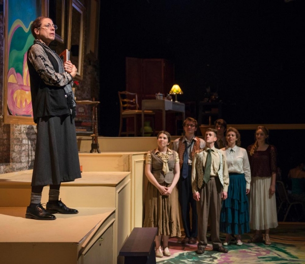 Photo Flash: First Look at Kokandy Productions' LOVING REPEATING at Theater Wit Image