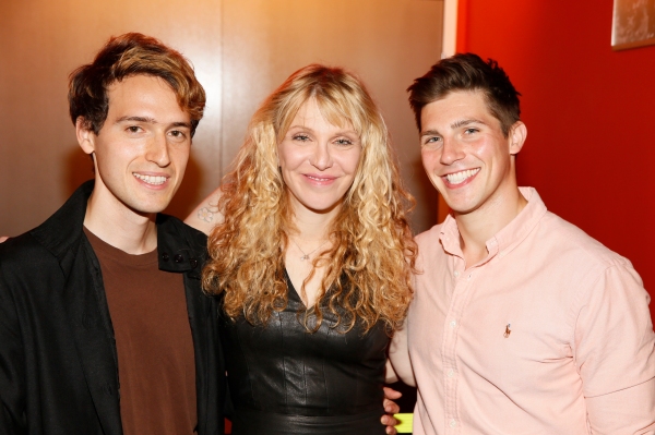 Photo Flash: Almond & Sweet's GIRLFRIEND Celebrates Opening Night at the Douglas Image