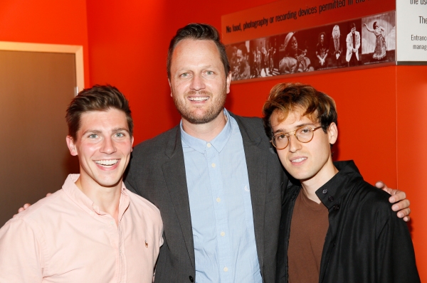 Photo Flash: Almond & Sweet's GIRLFRIEND Celebrates Opening Night at the Douglas Image