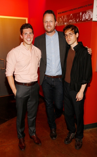 Photo Flash: Almond & Sweet's GIRLFRIEND Celebrates Opening Night at the Douglas Image