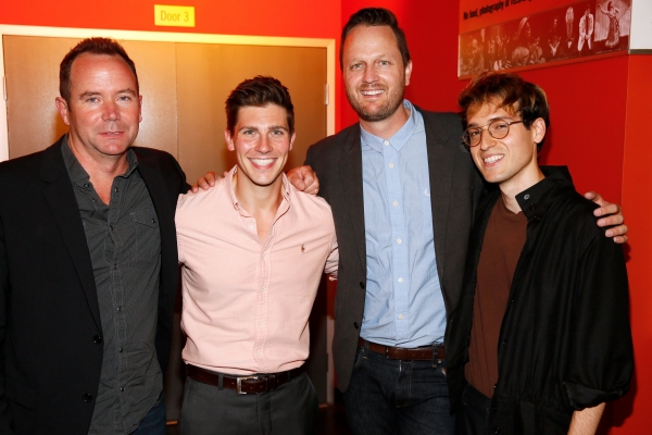 Photo Flash: Almond & Sweet's GIRLFRIEND Celebrates Opening Night at the Douglas Image