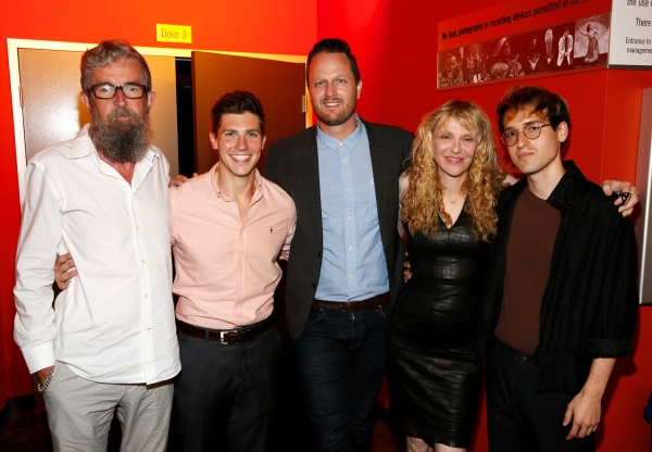 Photo Flash: Almond & Sweet's GIRLFRIEND Celebrates Opening Night at the Douglas Image