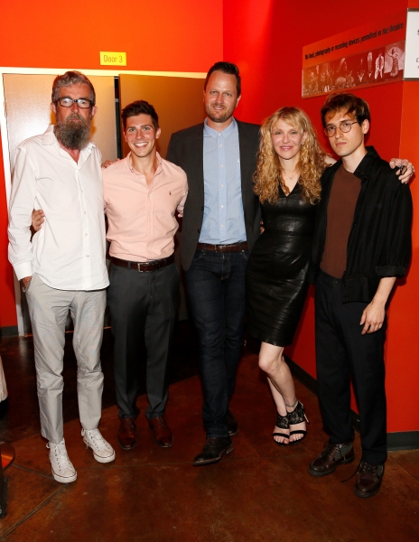 Photo Flash: Almond & Sweet's GIRLFRIEND Celebrates Opening Night at the Douglas Image