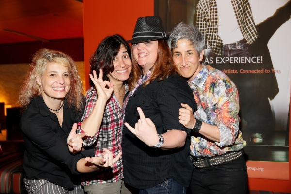 Janet Robin, Vivi Rama, Jyn Yates and Julie Wolf Photo