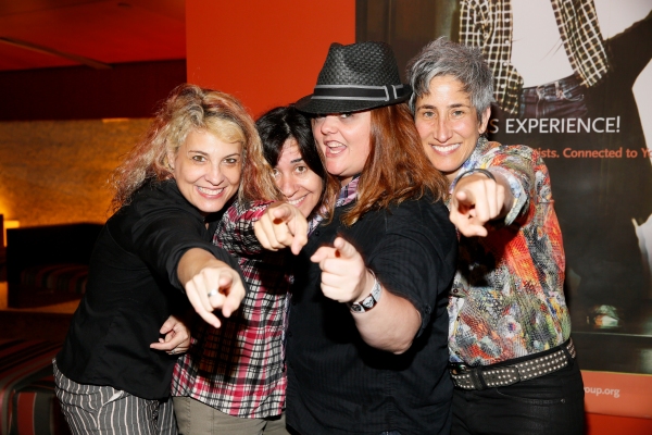 Photo Flash: Almond & Sweet's GIRLFRIEND Celebrates Opening Night at the Douglas Image