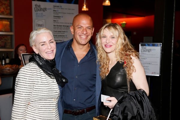 Photo Flash: Almond & Sweet's GIRLFRIEND Celebrates Opening Night at the Douglas Image