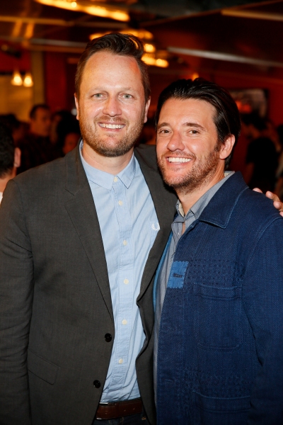 Photo Flash: Almond & Sweet's GIRLFRIEND Celebrates Opening Night at the Douglas Image