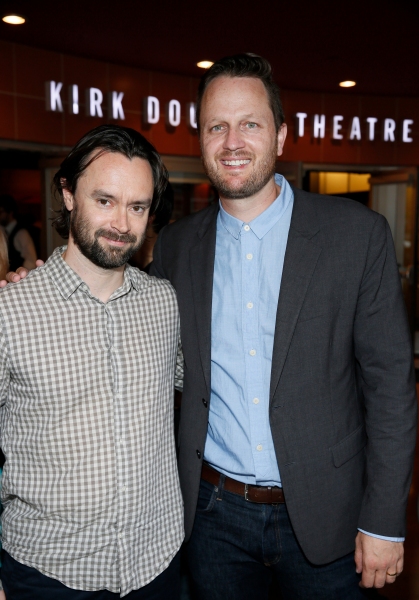 Photo Flash: Almond & Sweet's GIRLFRIEND Celebrates Opening Night at the Douglas Image