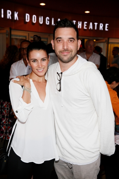 Photo Flash: Almond & Sweet's GIRLFRIEND Celebrates Opening Night at the Douglas Image