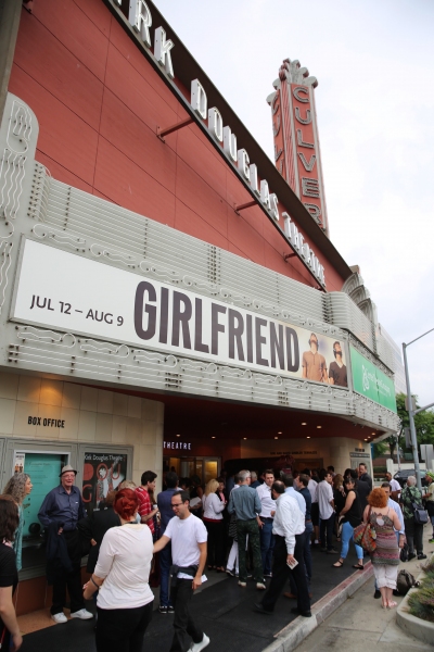 Photo Flash: Almond & Sweet's GIRLFRIEND Celebrates Opening Night at the Douglas Image