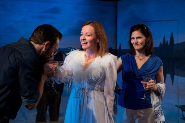 Photo Flash: First Look at STUPID F##KING BIRD at Victory Gardens Image