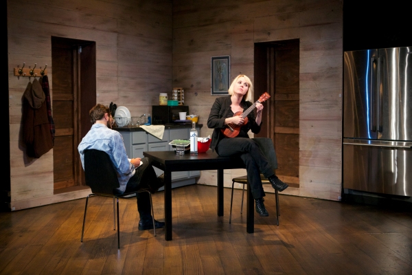 Photo Flash: First Look at STUPID F##KING BIRD at Victory Gardens Image