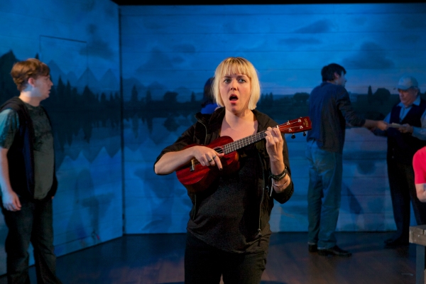 Photo Flash: First Look at STUPID F##KING BIRD at Victory Gardens Image