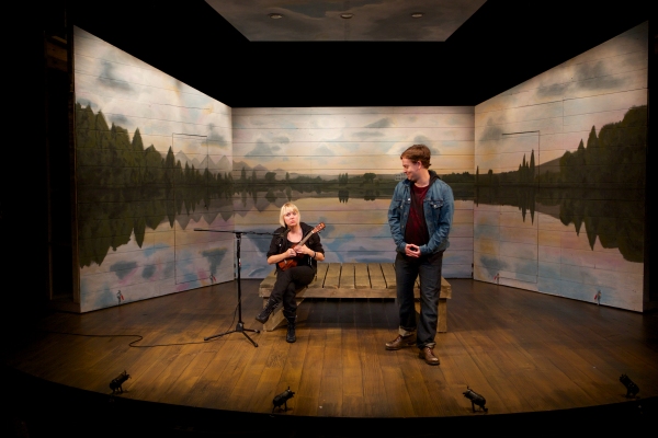 Photo Flash: First Look at STUPID F##KING BIRD at Victory Gardens Image
