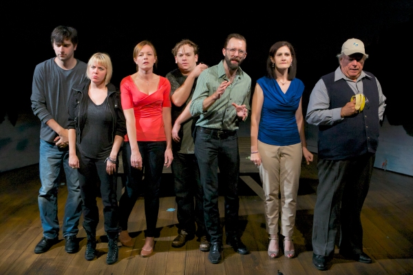 Photo Flash: First Look at STUPID F##KING BIRD at Victory Gardens Image