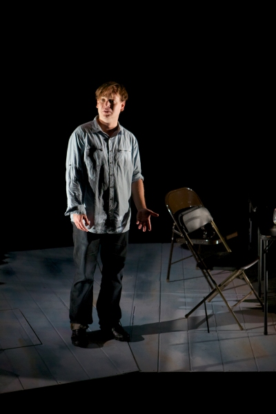 Photo Flash: First Look at STUPID F##KING BIRD at Victory Gardens Image
