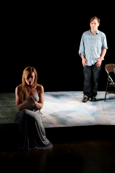 Photo Flash: First Look at STUPID F##KING BIRD at Victory Gardens Image