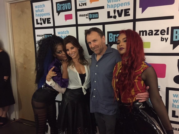 Photo Flash: THE NEW YORK STORY's Colin Quinn Guests on WATCH WHAT HAPPENS LIVE Image