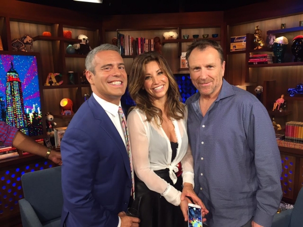 Photo Flash: THE NEW YORK STORY's Colin Quinn Guests on WATCH WHAT HAPPENS LIVE Image