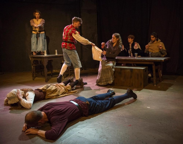 Photo Flash: New Shots from Commedia Beauregard's BARD FICTION Image
